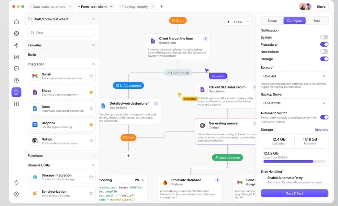 Smart City Operations Workflow